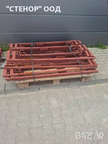 Стойка за предпазен парапет - употребявана, снимка 2 - Други - 54142415