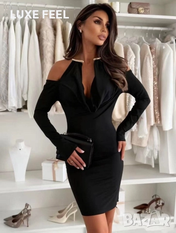 Дамски Рокли ⚜️, снимка 3 - Рокли - 52951324