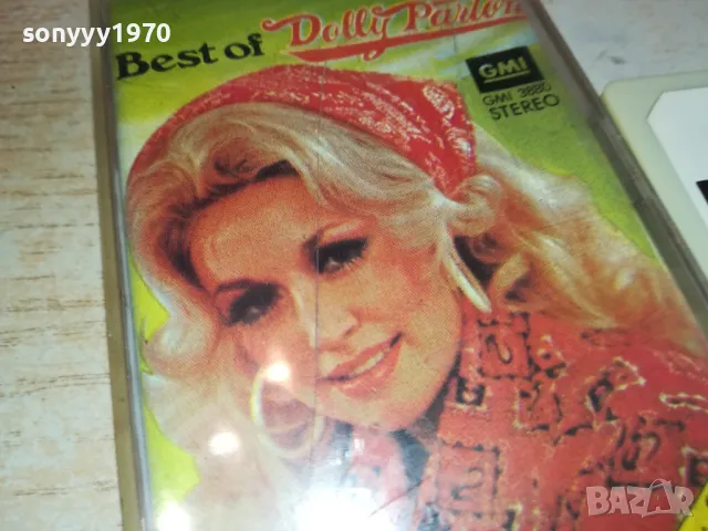 DOLLY PARTON-ORIGINAL TAPE 2112240857, снимка 2 - Аудио касети - 48422057