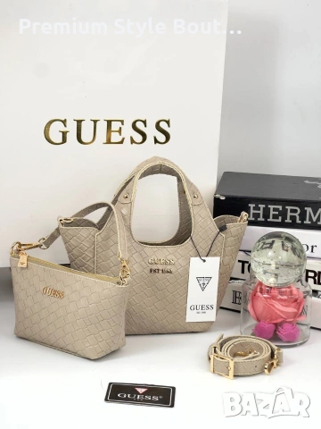 чанти Guess ➡️28cm ⬆️15cm 🌟, снимка 3 - Чанти - 53859228