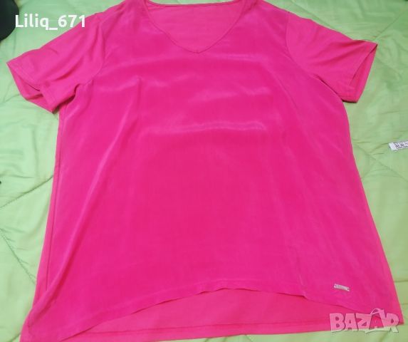 Розова блузка , снимка 3 - Тениски - 45864897