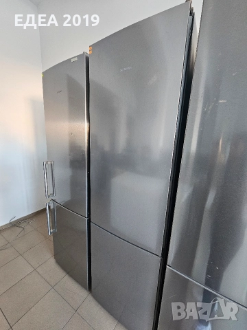 Хладилник с фризер Siemens, снимка 3 - Хладилници - 52738476