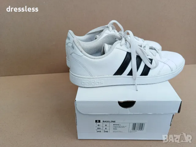 ADIDAS Baseline White, снимка 4 - Маратонки - 48040412