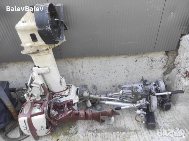 Извънбордови мотори за лодки 