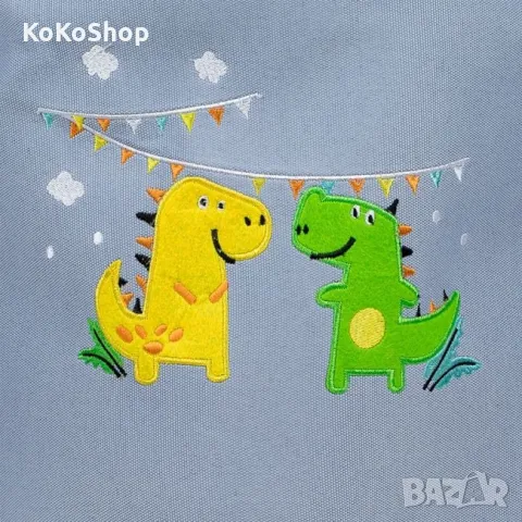 Кош за играчки-Ø40x50 см./кош за играчки/органайзер за играчки, снимка 3 - Други - 50071078