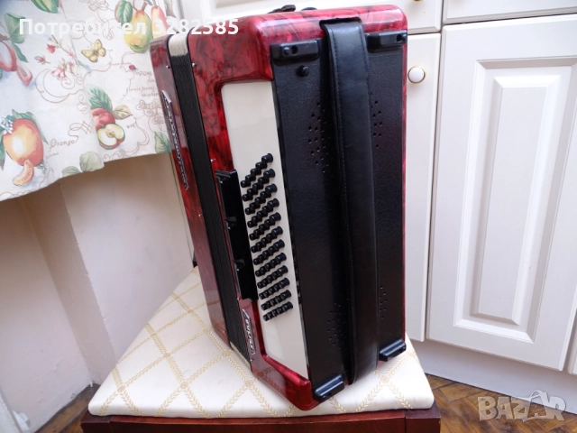 НОВ акордеон Велтмайстер Серино 60 баса ., снимка 11 - Акордеони - 52527085