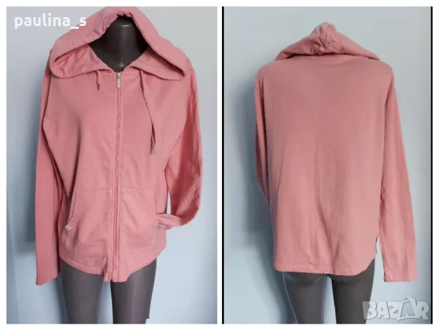 Четири броя / Кроп модел марков ватиран суичър, хууди / голям размер , снимка 9 - Суичъри - 44584664