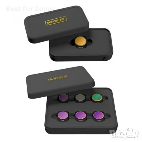 Комплект от 6 бр. филтри за обектив на дронове ‎GetZget, снимка 2 - Обективи и филтри - 49841841