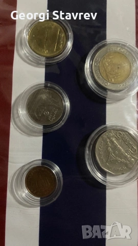 Лот монети Тайланд!!!, снимка 2 - Нумизматика и бонистика - 53377013