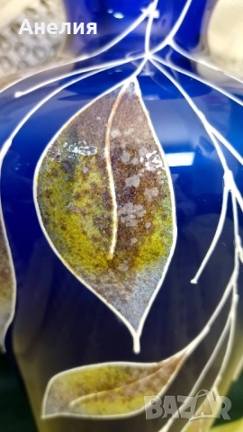 Вази кобалт , снимка 5 - Декорация за дома - 52044884