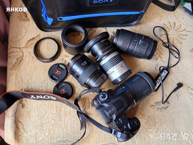 Предлагам фото камера Soni A200