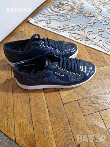 дамски кецове прада, снимка 2 - Маратонки - 53867892