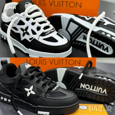 Louis Vuitton trainer обувки сникърси маратонки мъжки спортни 