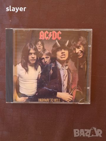 Оригинален диск AC/DC, снимка 1 - CD дискове - 46601040