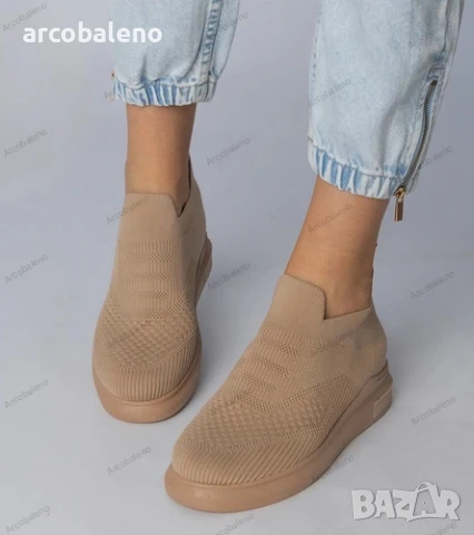 Дамски кецове тип чорап Merinsa, 4цвята , снимка 8 - Кецове - 51099253