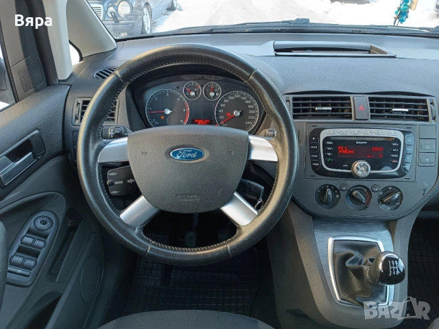 Ford C-max Facelift 1.6 TDCI 90 k.c., снимка 11 - Автомобили и джипове - 53583311