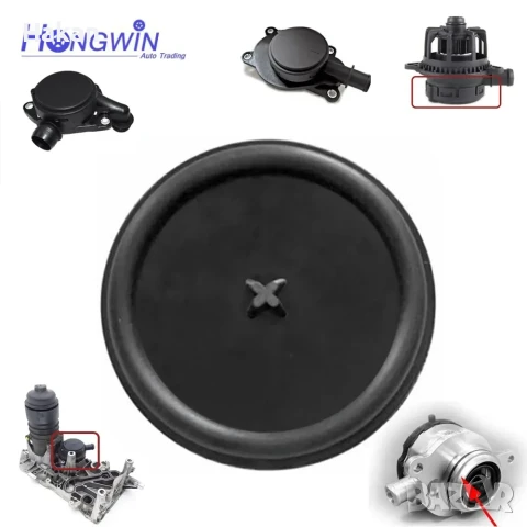 Мембрана за картерна вентилация/газове Мерцедес Mercedes CDI OM642/648