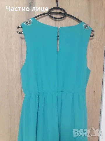 Л р/р Като нова официална дамска рокля , снимка 4 - Рокли - 50248725