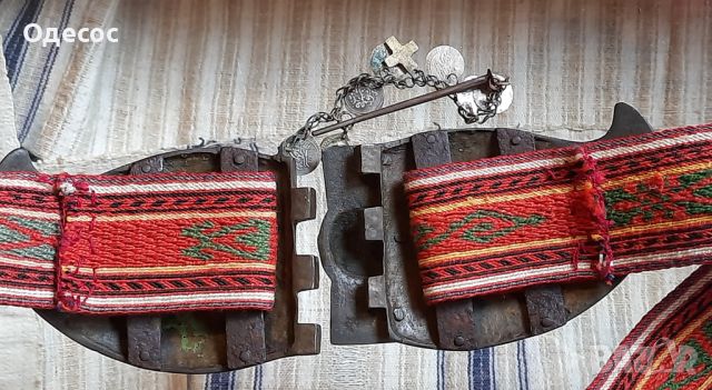 Старинни Възрожденски пафти с колан., снимка 14 - Антикварни и старинни предмети - 45862548