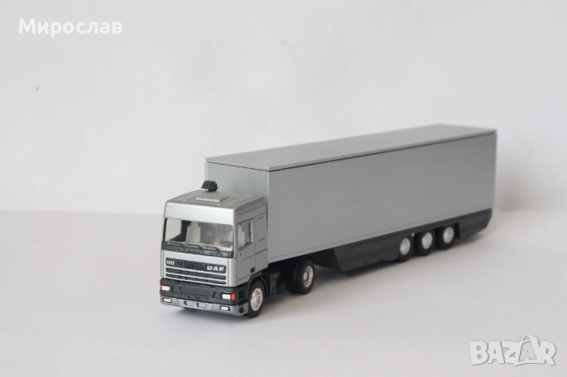 HERPA H0 1/87 DAF 95 TIR ВЛЕКАЧ КАМИОН МОДЕЛ, снимка 2 - Колекции - 53644515