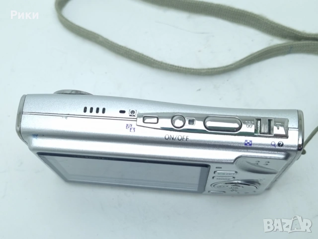 Nikon Coolpix S9 6.1 MP Digital Camera Silver, снимка 7 - Фотоапарати - 53893613