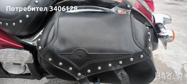 Kawasaki vulkan 900 -14000 км !!!, снимка 3 - Мотоциклети и мототехника - 53475266