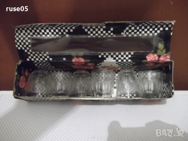 Комплект от 6 бр. чаши нови