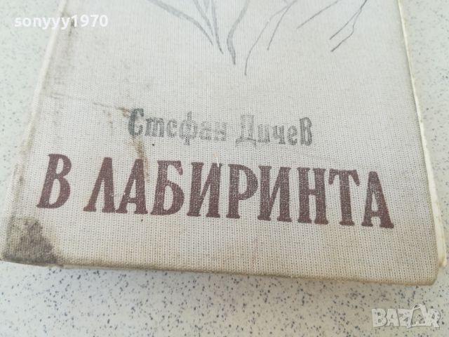 В ЛАБИРИНТА-КНИГА 1806240918, снимка 2 - Други - 46254560