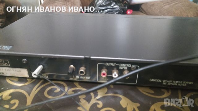 TECHNICS ST-Z400

, снимка 3 - Ресийвъри, усилватели, смесителни пултове - 46012155