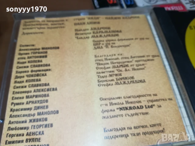 НАЙДЕН АНДРЕЕВ ЦД 2406251003, снимка 16 - CD дискове - 50778107