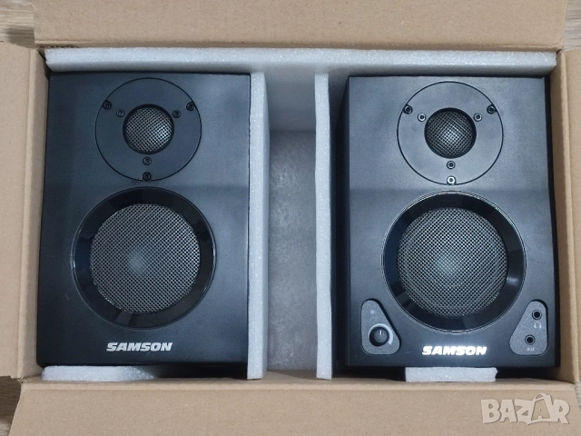 Тонколони Samson BT3 - Компактни студио монитори с блутут., снимка 12 - Тонколони - 52959410