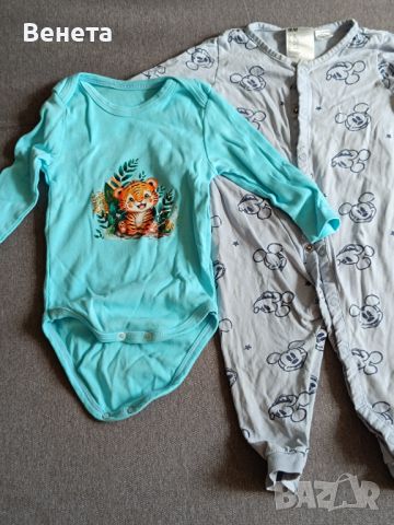Бебешки дрехи за момче,  размери от 6 до 9 и от 9 до 12 месеца , снимка 2 - Комплекти за бебе - 46446953