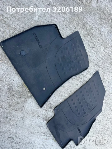 Гумени стелки за Фиат Добло / Fiat Doblo