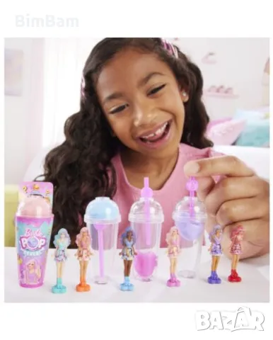 Мини кукла Barbie® Pop Reveal ™ - Mini Barbie Land™ / Mattel, снимка 5 - Кукли - 48205873