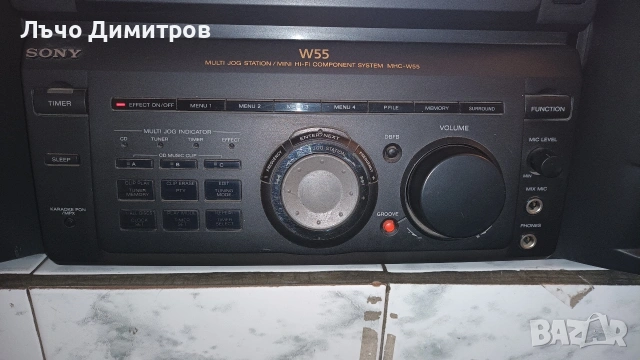 SONY STR-W55, снимка 5 - Аудиосистеми - 53911687