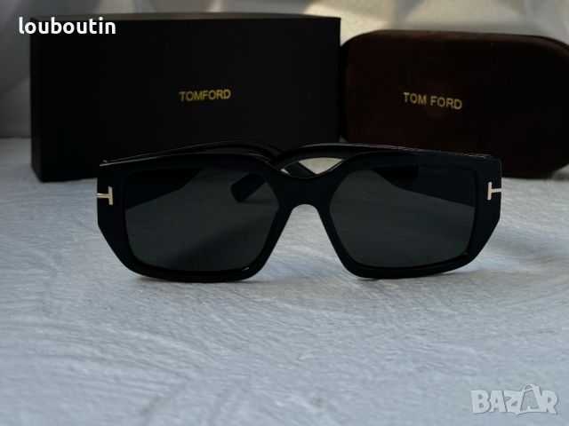 Tom Ford 2024 дамски слънчеви очила правоъгълни, снимка 8 - Слънчеви и диоптрични очила - 45439870