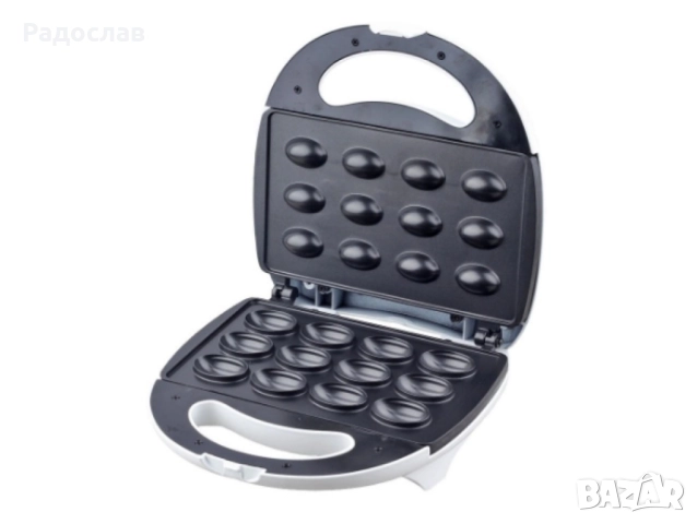 Уред за сладки орехчета! БЯЛ! , снимка 2 - Гофретници - 51683863