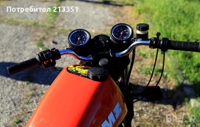 MZ  251, снимка 6 - Мотоциклети и мототехника - 45835944