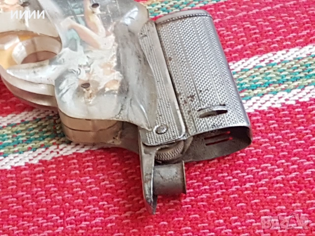 Бензинова запалка пистолет , снимка 4 - Антикварни и старинни предмети - 53928598