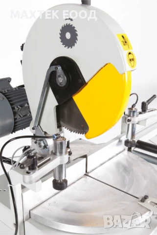 Едноглав циркуляр с горно подаване OZGENC OMRM 115 ALU, снимка 4 - Циркуляри - 50935460