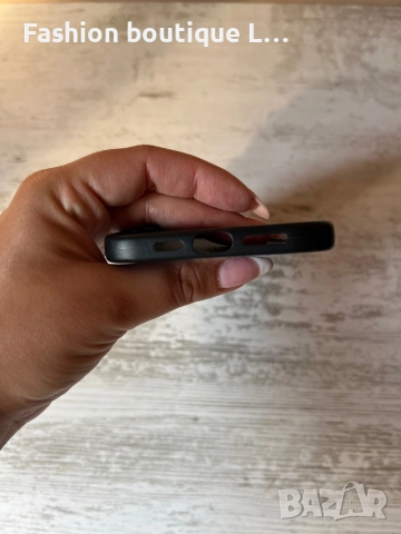 Кейс / калъф за айфон 13 про макс черна силиконова гума с тюркоазени мандали 💙, снимка 6 - Калъфи, кейсове - 52088796