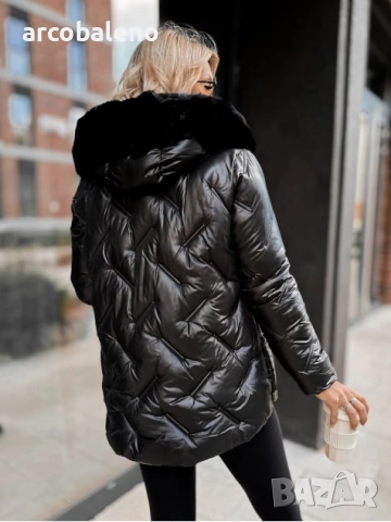 Дамско зимно яке BENONI, 2цвята , снимка 4 - Якета - 52309934