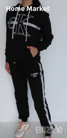 Дамски екип Внос от Турция Доставка до 3 дни с преглед и тест Материята е памук и еластан. Логото е , снимка 3 - Спортни екипи - 51617149