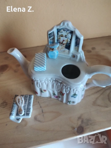 Paul Cardew малък чайник розова тоалетка - забележка, снимка 7 - Други - 53244384