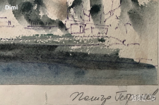 Петър Крумов Георгиев (1937–2004), снимка 4 - Картини - 52804320