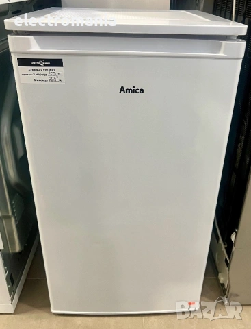 малък фризер Amica GS15296W