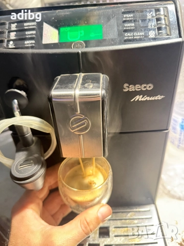 На Части - Saeco Minuto HD8761 Philips, снимка 3 - Кафемашини - 52842553