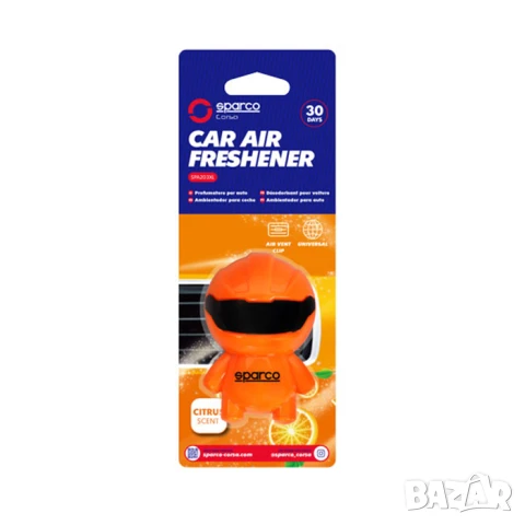 Sparco Ароматизатор Sparco автомобил кола, снимка 14 - Аксесоари и консумативи - 51194606