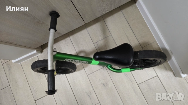 Баланс велосипед Гепард Gepard алуминий, снимка 3 - Детски велосипеди, триколки и коли - 53165835