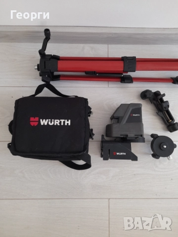 WURTH CLL11 лазерен нивелир, снимка 2 - Измервателни инструменти - 52820918